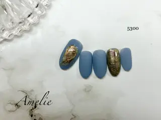 ネイル いちじゅう あおいのネイルデザイン