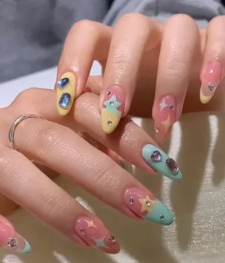 ネイル INF ネイルサロンのネイルデザイン