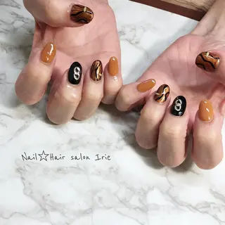 ネイル Hair salon Irie所属・與儀 知佳のネイルデザイン