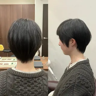 ショート Lien's所属・Lien's teraのヘアスタイル