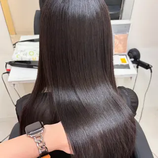 ロング SAKURA 髪質改善/ヘアセットのヘアスタイル