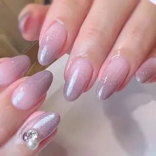ネイル 【爪の育成専門】深爪・むしり癖・丸い爪・ガサガサなど　　Rio nail所属・Rio nail まなみのネイルデザイン