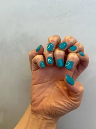 ネイル aloalo所属・aloalo MIKAのネイルデザイン