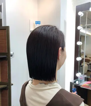 ショート FORMA所属・美髪育成 FORMA代表　関のヘアスタイル