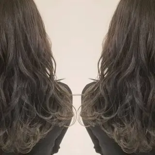 ロング カラー SHO担当髪質改善 東加古川アーティブのヘアスタイル