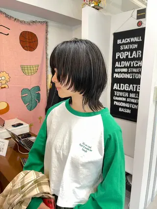 ミディアム MEY HAIR / CURLYS所属・丁寧なカウンセリング 🌿KENTA🌿のヘアスタイル