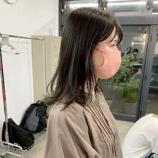 カラー ダブルカラー 大募集中❣️ あいりのヘアスタイル