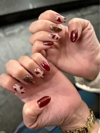 ネイル NAIL Salon IP所属・長谷川 奈緒美のネイルデザイン