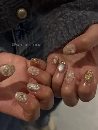 ネイル nuu  栄所属・早川 里奈のネイルデザイン