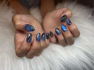 ネイル 蒲郡 ネイルのネイルデザイン