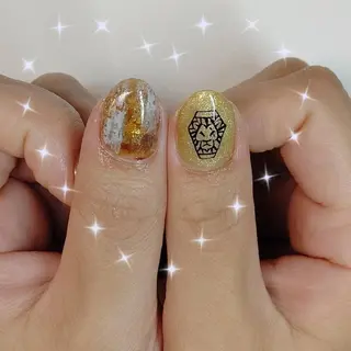 ミディアム ネイル 爪紅屋 いろはのネイルデザイン