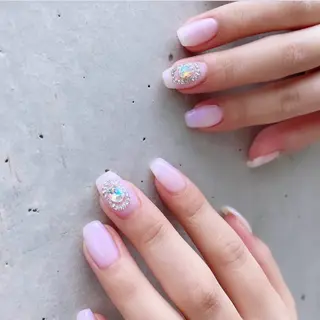 ネイル ＿WHITE+南海難波店所属・_WHITE+ 南海難波店のネイルデザイン