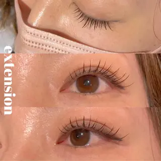 マツエク・マツパ Earth coiffure beaute長野稲田店所属・林 愛子のマツエク・マツパデザイン