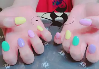 ネイル S&S 村田小百合のネイルデザイン