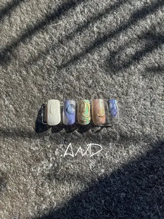 ネイル LOOPER所属・mzh ...のネイルデザイン