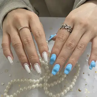 ネイル カスミ ネイルサロンのネイルデザイン