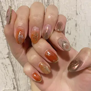 ネイル ヤマダ サクラのヘアスタイル