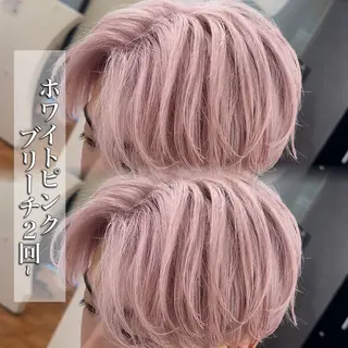 カラー メンズ メンズ/メッシュ ‪‪/セット/aoiのヘアスタイル