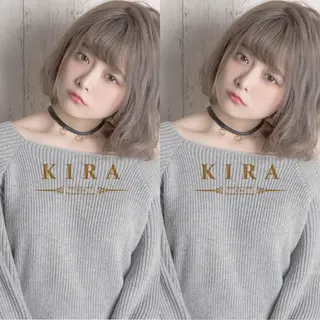 ショート 【KIRA 代表】 TATSUYAのヘアスタイル