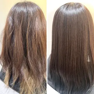 セミロング イルヘアーライラ所属・美髪専門美容師 SHUのヘアスタイル