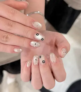 ネイル 阿寧nail所属・シ ニンのネイルデザイン