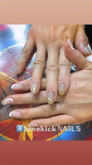 ネイル 4tunekick NAILS(フォーチュンキックネイルズ)所属・光森 淳子のネイルデザイン