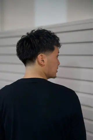 パーマ メンズ メンズ特化🔥 颯太のヘアスタイル