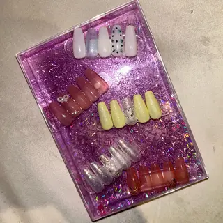 ネイル Amys nail ハナのネイルデザイン