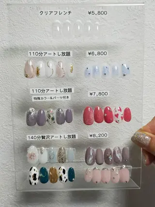 ネイル JULIE NAILのネイルデザイン