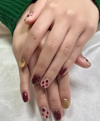 ネイル レアリティー所属・レアリティ ハヤシのネイルデザイン