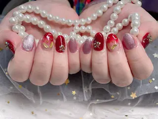 ネイル 小岩 Saraのネイルデザイン