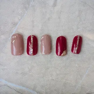 ネイル 6RokuHair（ロクヘアー)所属・門川 茉奈美のネイルデザイン