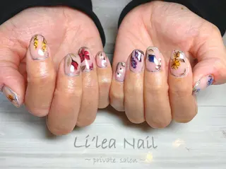 ネイル Li'leaNail AINAのネイルデザイン