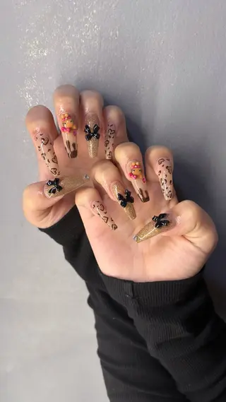 ネイル 【パラジェル・フィルイン】 T&BNAIL STUDIO所属・あまるめ ゆきえのネイルデザイン