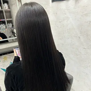 ロング カラー エクステ・レイヤ ーカット/yuunaのヘアスタイル