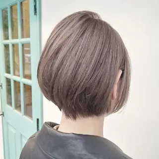 ショート カラー パーマ ヘアアレンジ ペスカ豊崎店　沖縄所属・ショート指名No.1 店長　清水のヘアスタイル