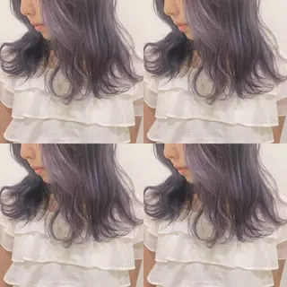 ミディアム カラー 🌻Insta指名 NO.1🌻Shoのヘアスタイル