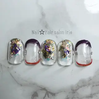 ネイル Hair salon Irie所属・與儀 知佳のネイルデザイン