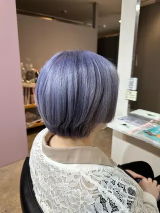 ショート SEED　LUXBE所属・髪質改善/小顔 レイヤー/yasuのヘアスタイル