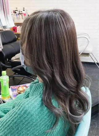 ロング カラー ヘアアレンジ Kimura Shinyaのヘアスタイル