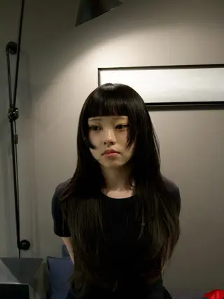 ロング 柚音 nero hairのヘアスタイル