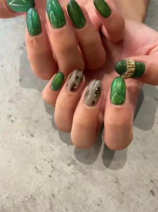 ネイル Keiko .のネイルデザイン