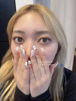 マツエク・マツパ EARTH所属・🎀西山 陽瑠🎀のマツエク・マツパデザイン