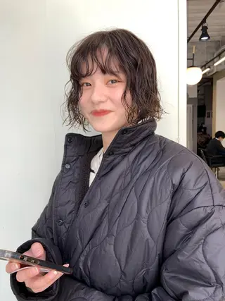 ショート ボブ/髪質改善カラー Natsuのヘアスタイル