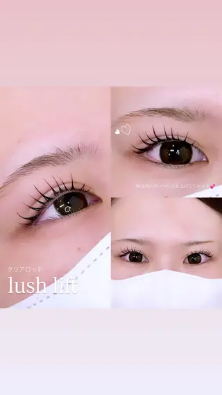 マツエク・マツパ EYELA MANAMI 💞のマツエク・マツパデザイン