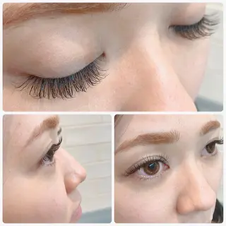 マツエク・マツパ Emil eye roomのマツエク・マツパデザイン