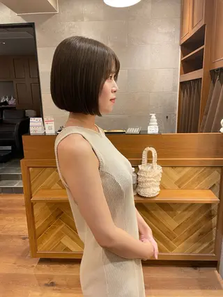 カラー スズキ リオのヘアスタイル