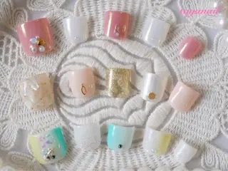 ネイル ネイルサロン・ネイルスクール たゆnail所属・ネイルサロン 【たゆnail】のネイルデザイン