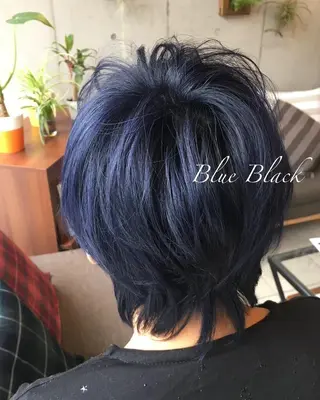 カラー ミディアム 工藤 詩月のヘアスタイル