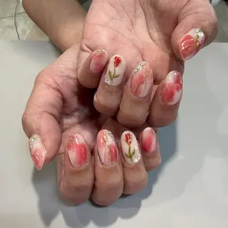 ネイル 小野澤 紗智のネイルデザイン